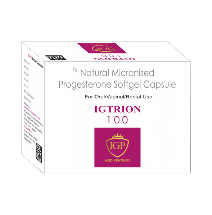 Igtrion 100 Softgel Capsule