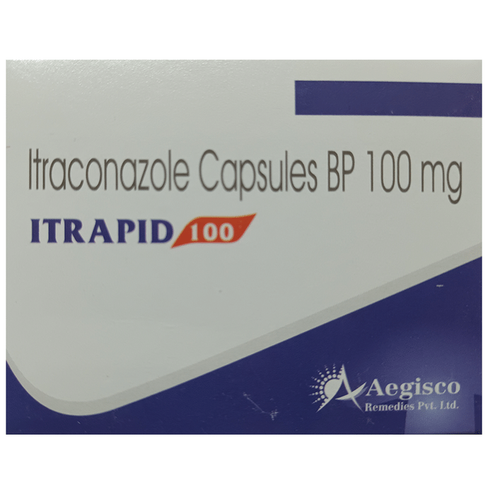Itrapid 100 Capsule