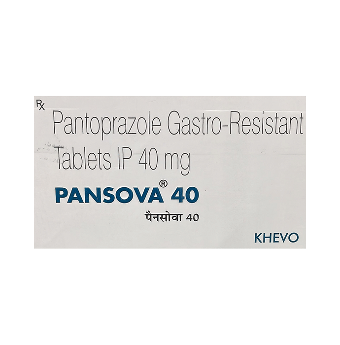 Pantoway 40mg Tablet