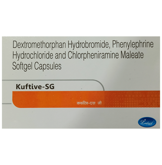Kuftive-SG Soft Gelatin Capsule