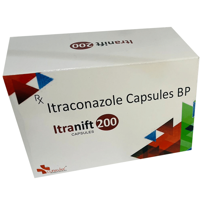 Itranift 200 Capsule