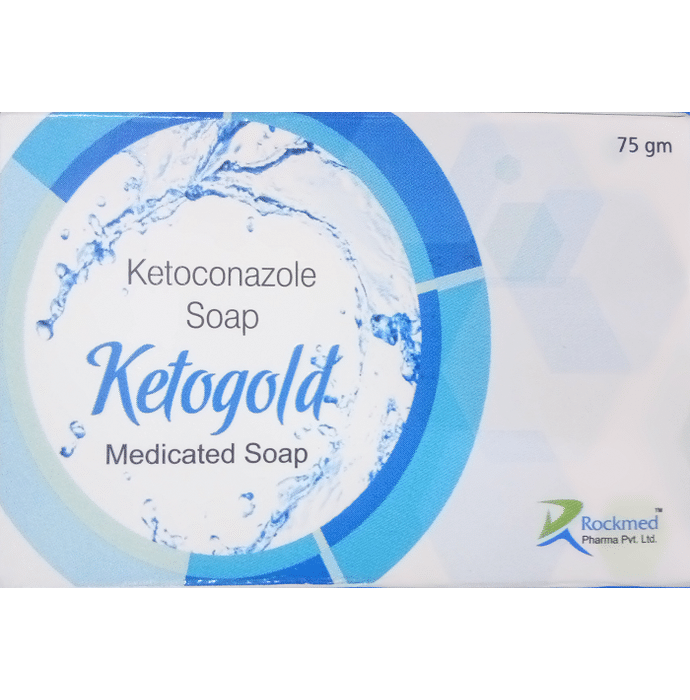 Ketogold Medicated Soap