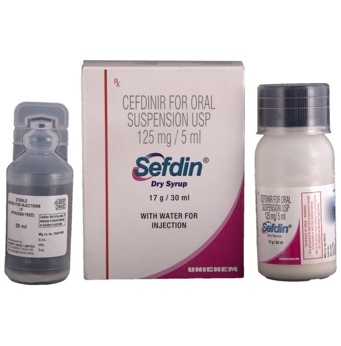 Sefdin Dry Syrup