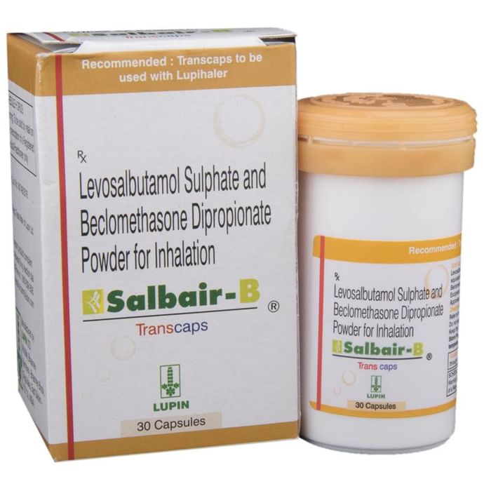 Salbair-B 100mcg/100mcg Transcaps