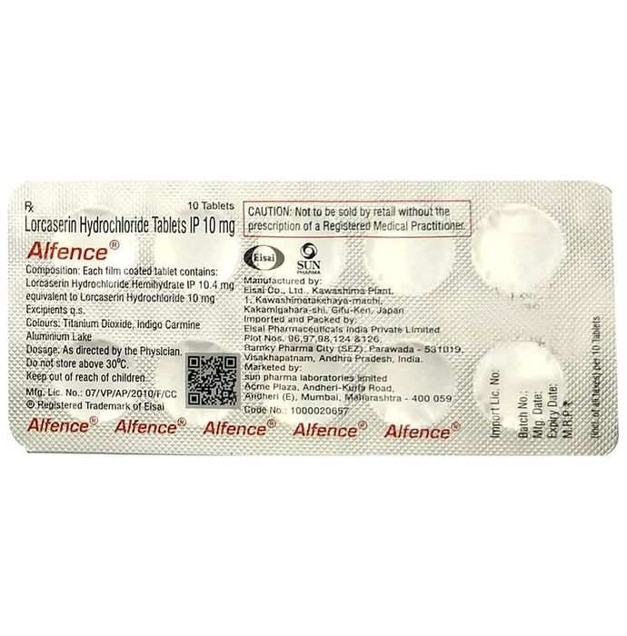 Alfence Tablet
