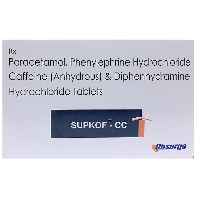 Supkof-CC Tablet
