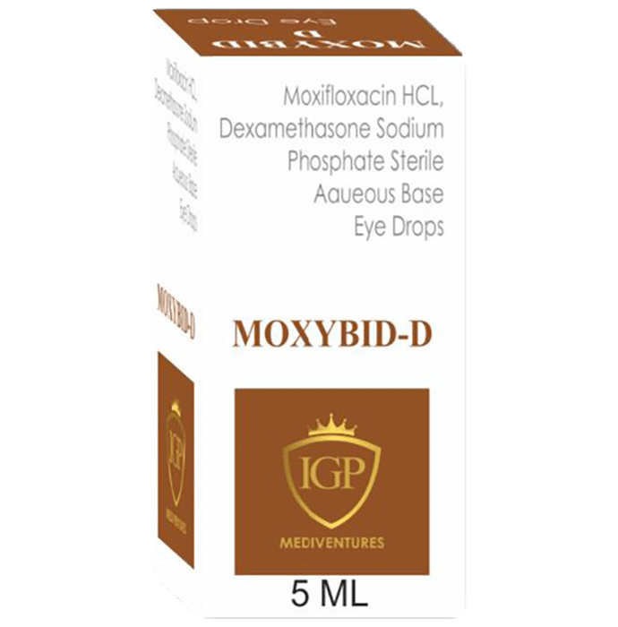 Moxybid-D Eye Drop