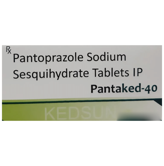 Pantaked 40 Tablet