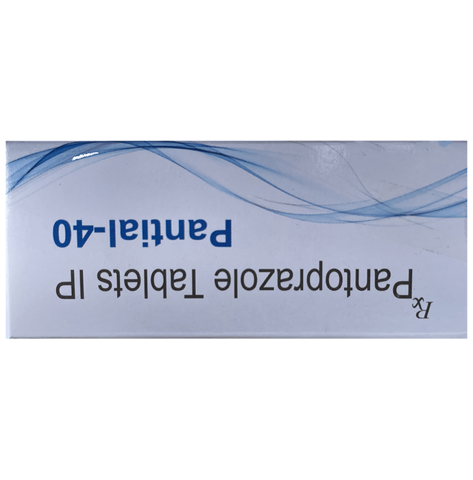 Pantial 40mg Tablet