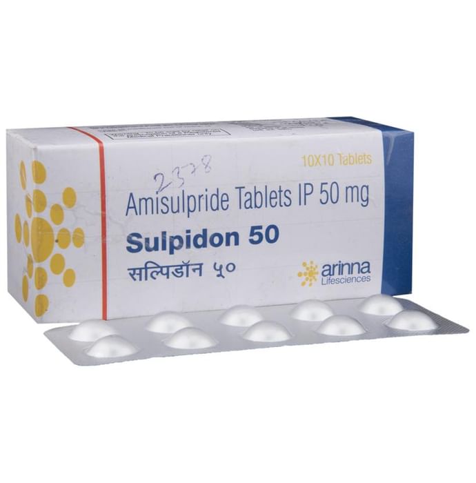 Sulpidon 50 Tablet