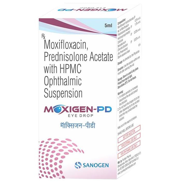 Moxigen-PD Eye Drop