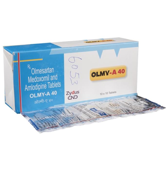 Olmy-A 40 Tablet