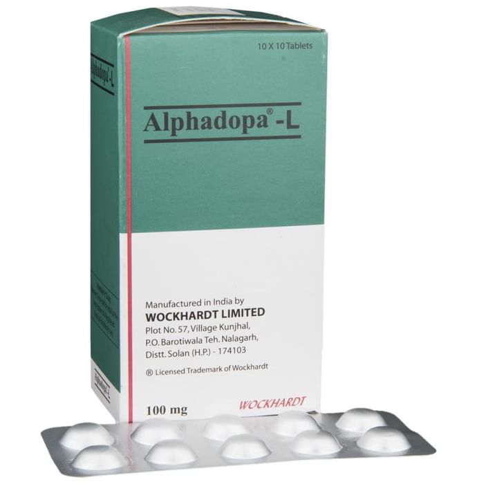 Alphadopa L Tablet