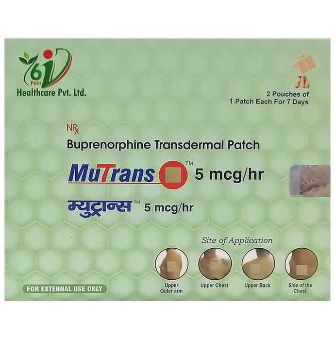 Mutrans 5mcg/hr Transdermal Patch