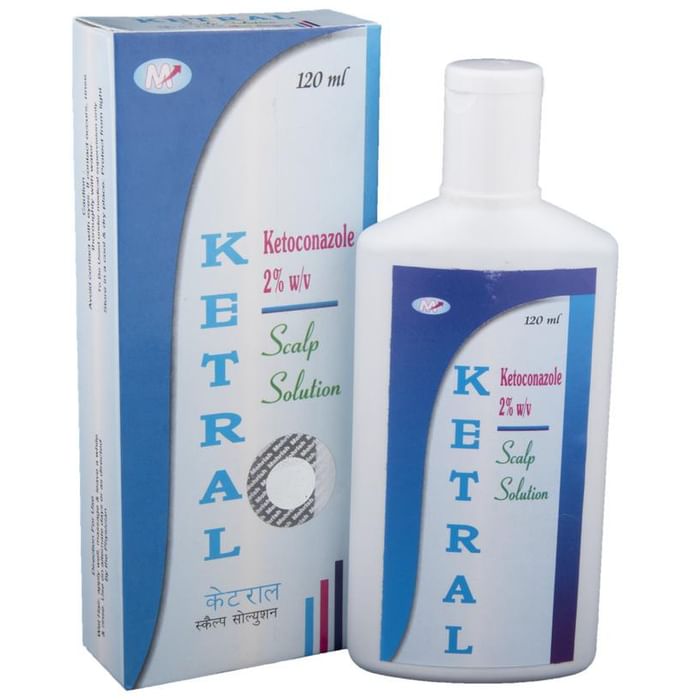 Ketral 2% Scalp Solution