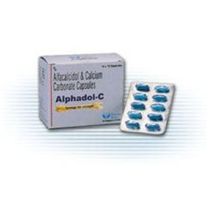 Alphadol-C Soft Gelatin Capsule