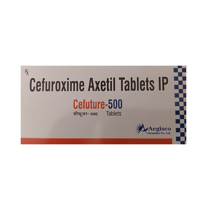 Cefuture 500 Tablet