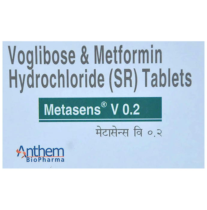 Metasens V 0.2 Tablet SR