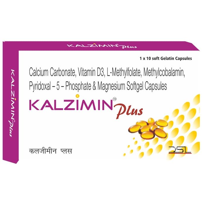 Kalzimin Plus Softgel Capsule