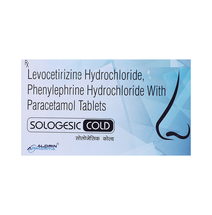 Sologesic Cold Tablet