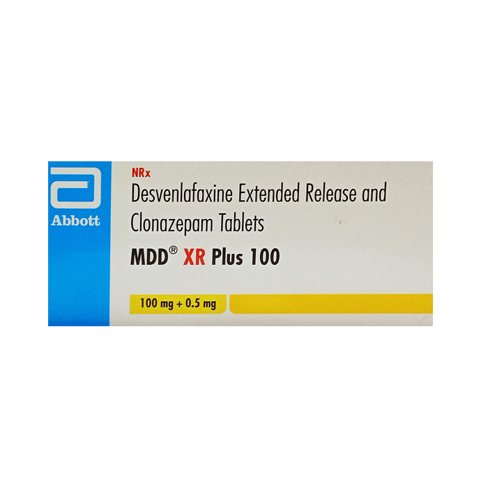 MDD XR Plus 100 Tablet