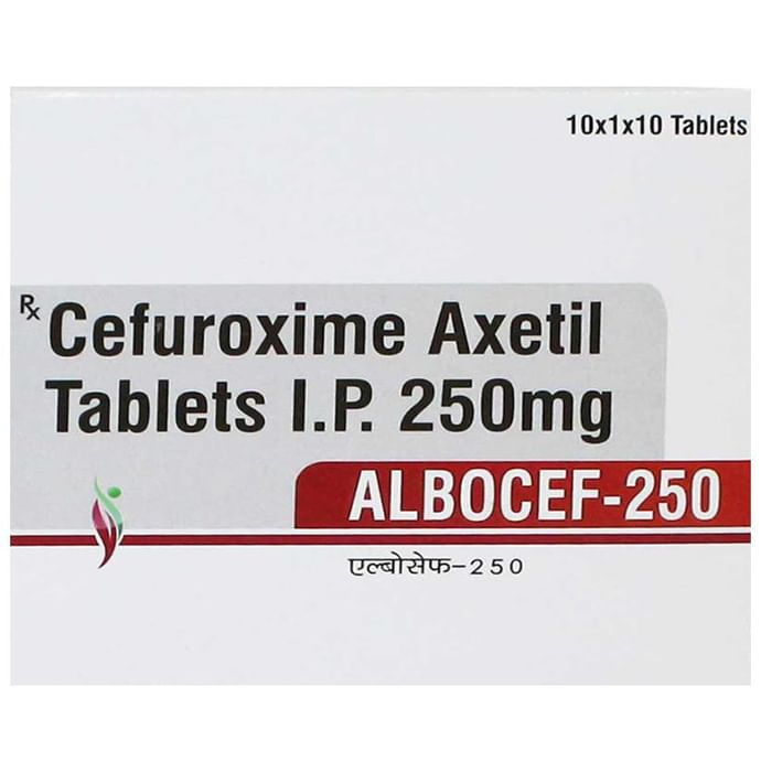 Albocef 250 Tablet