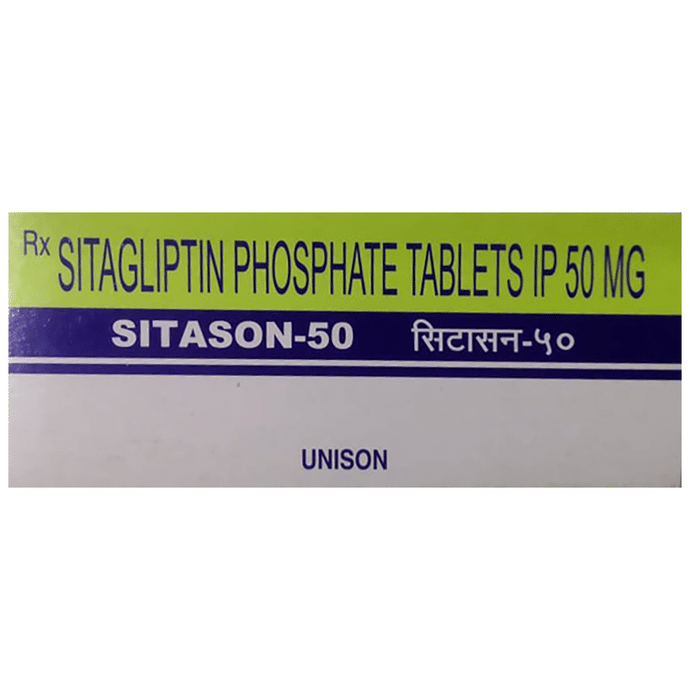 Sitason 50 Tablet