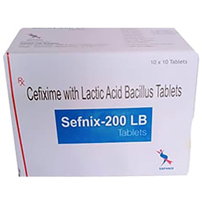 Sefnix 200 LB Tablet