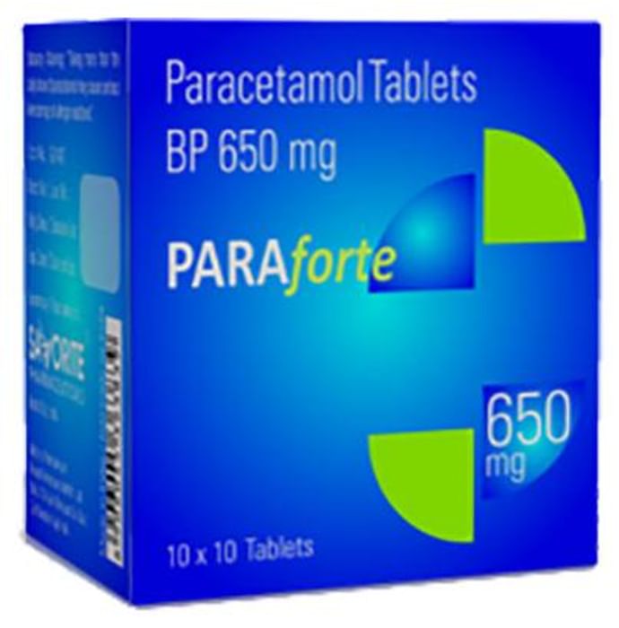 Parafort 650mg Tablet