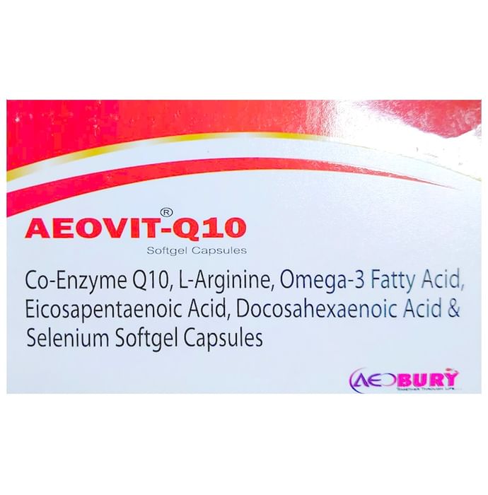 Aeovit-Q10 Softgel Capsule