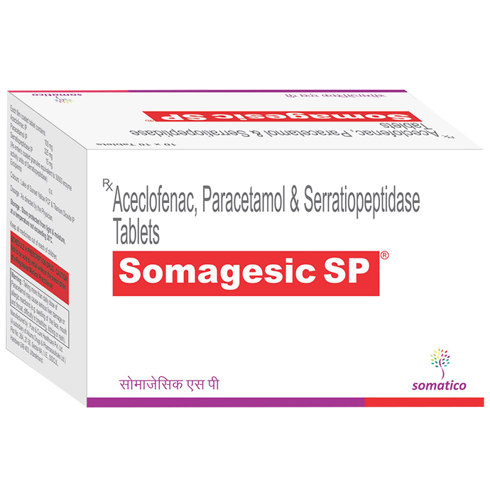 Somagesic SP Tablet