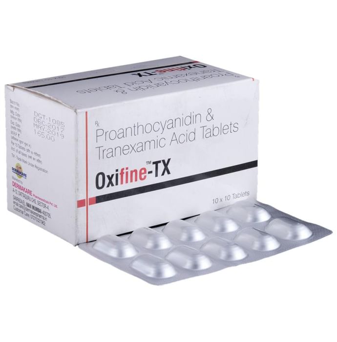 Oxifine-TX Tablet