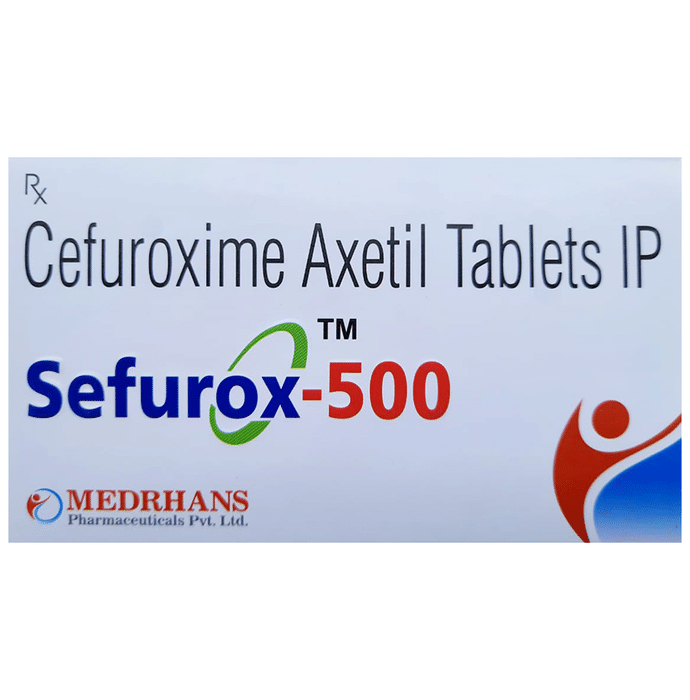 Sefurox 500 Tablet