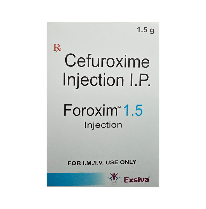 Foroxim 1.5 Injection