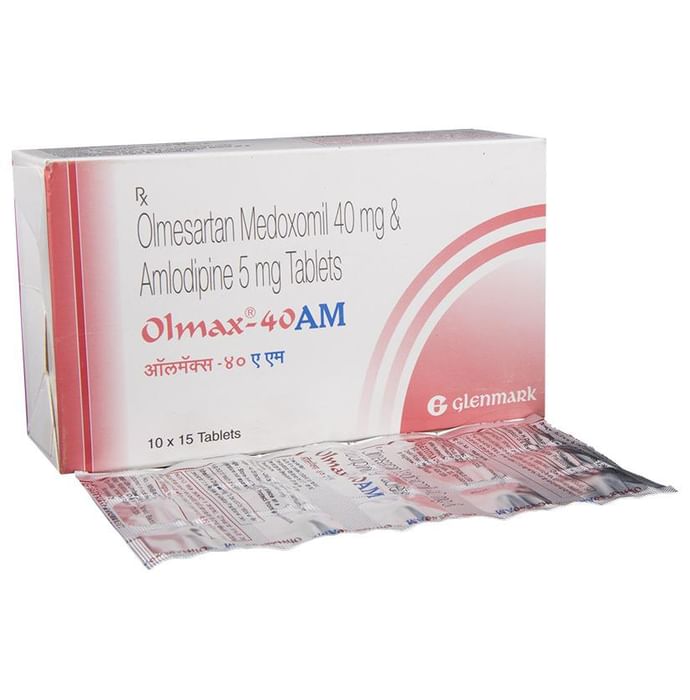 Olmax 40-AM Tablet