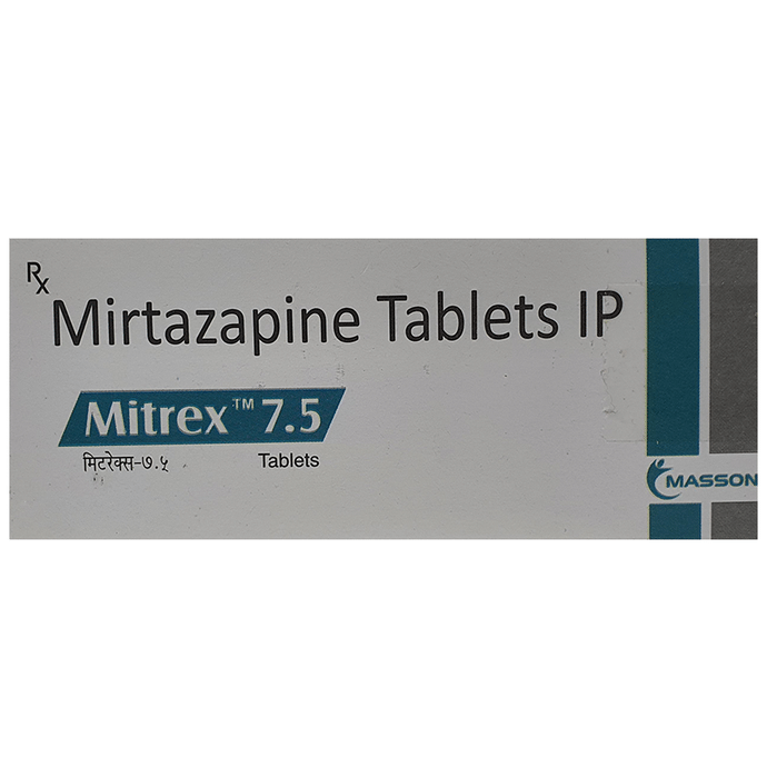 Mitrex 7.5 Tablet
