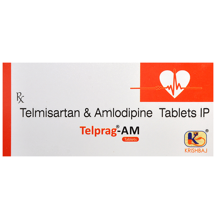 Telprag AM 40mg/5mg Tablet