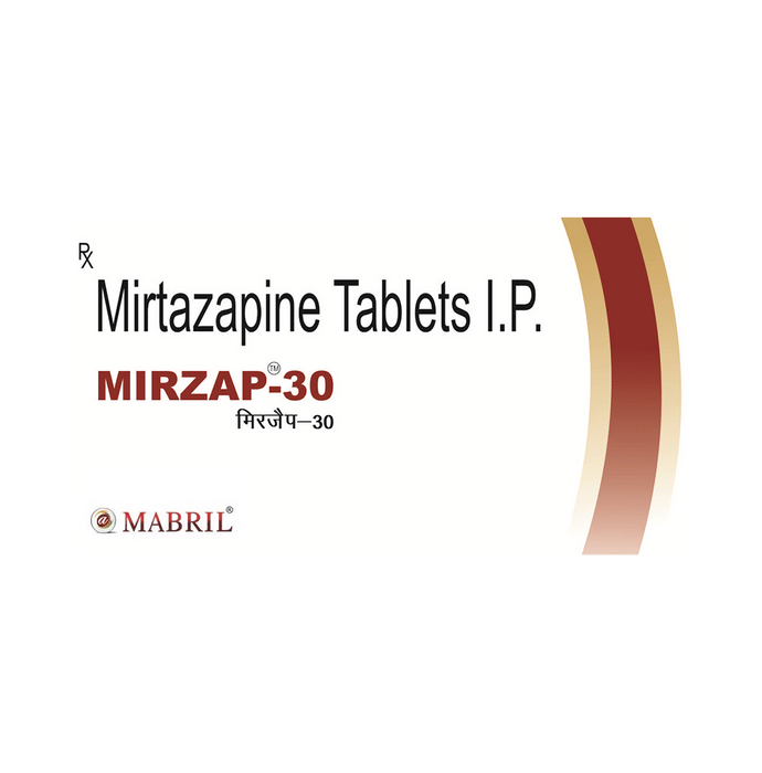 Mirzap 30 Tablet