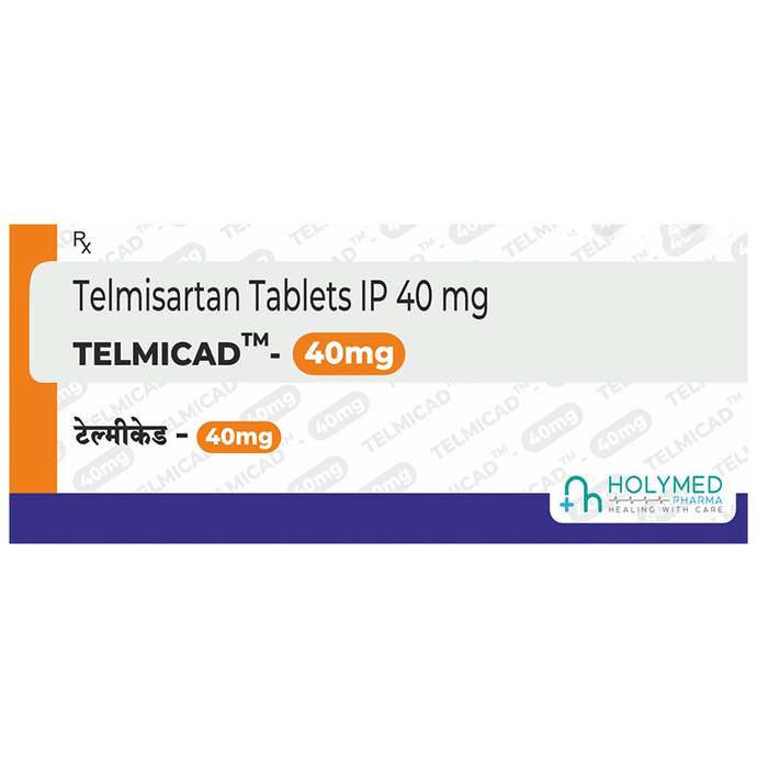 Telmicad 40mg Tablet