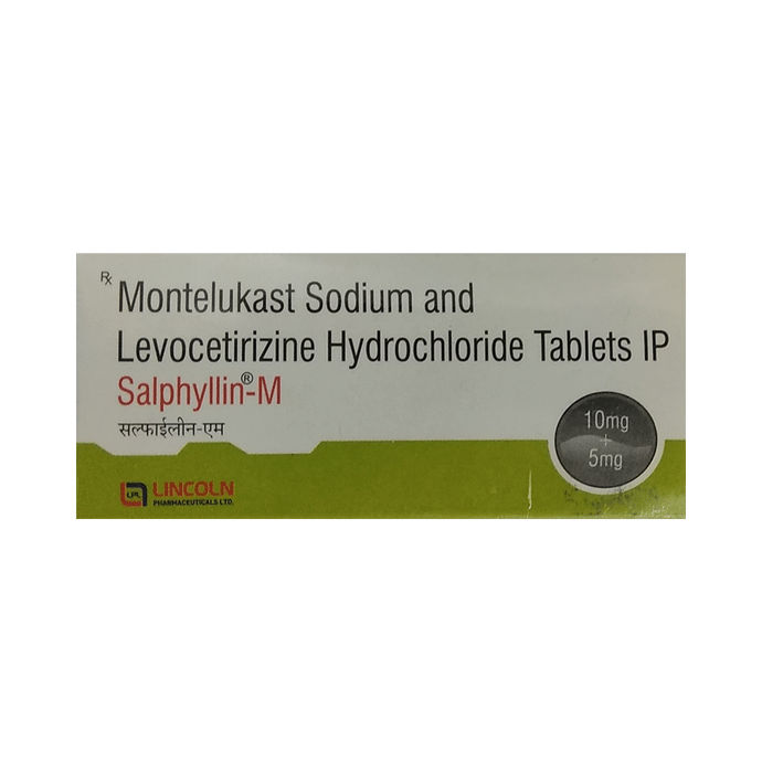 Salphyllin M 5 mg/10 mg Tablet