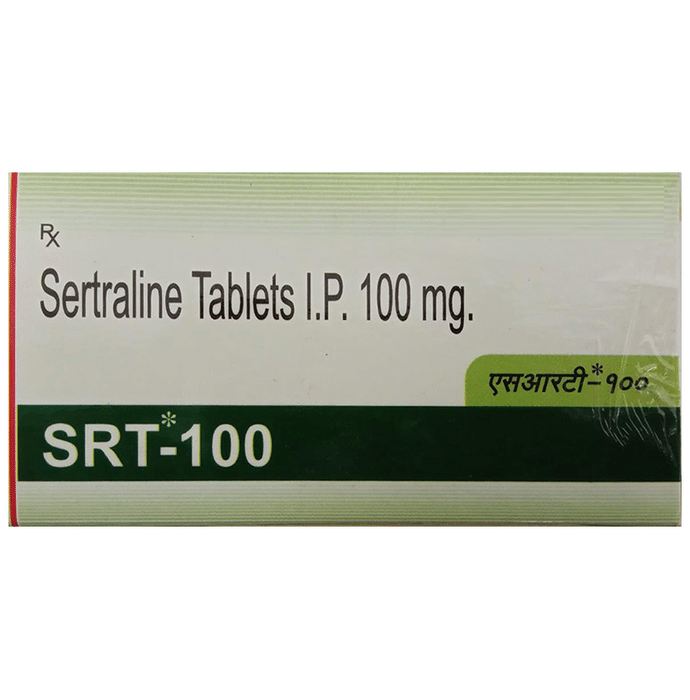 S R T 100mg Tablet