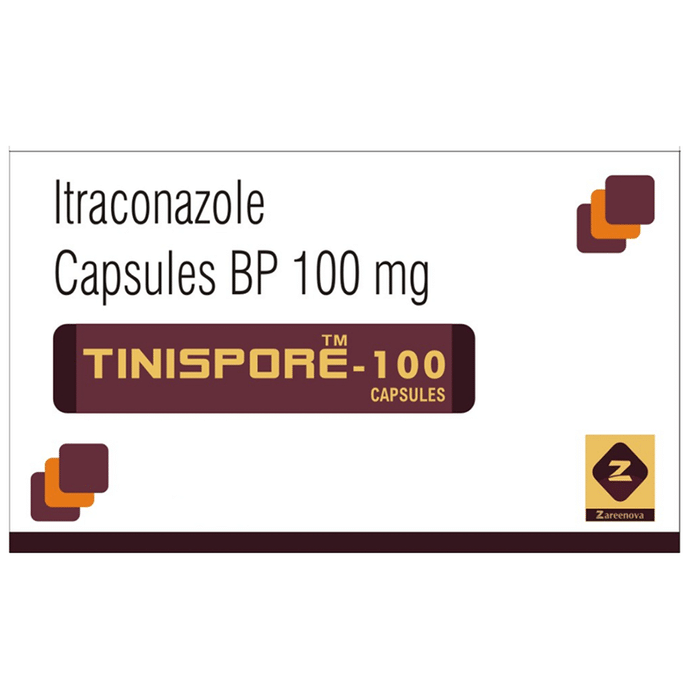 Tinispore 100 Capsule