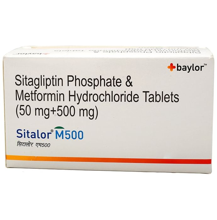 Sitalor M 500 Tablet