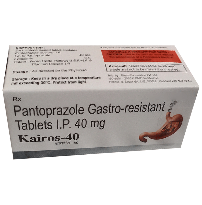 Kairos 40 Tablet