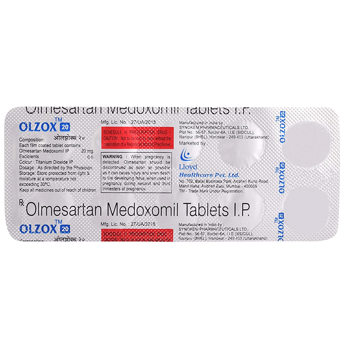 Olzox 20 Tablet