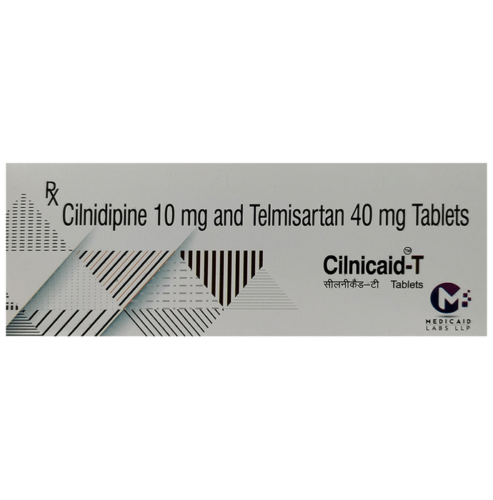 Cilnicaid-T Tablet