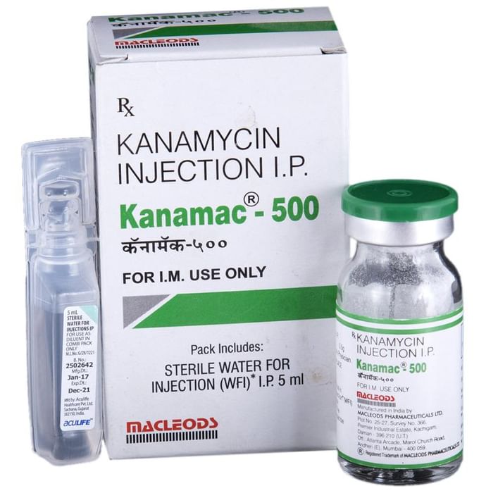 Kanamac 500 Injection