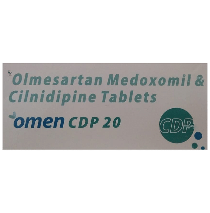 Omen Cdp 20mg/10mg Tablet