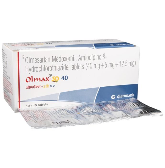 Olmax-3D 40 Tablet