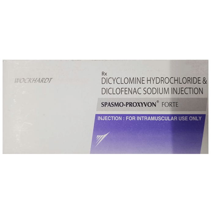 Spasmo-Proxyvon Forte Injection